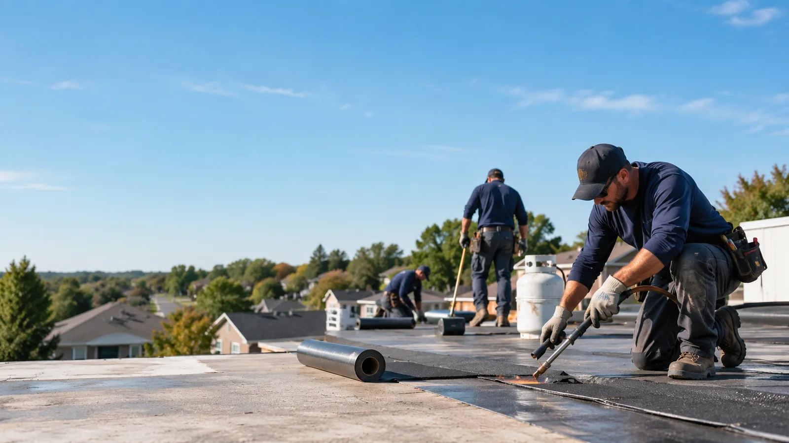 Flat Roof Leak Repair providers in Qulin, MO